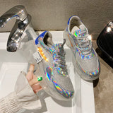 Crystal Jelly Sneakers