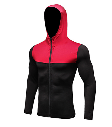 Mens Quick-Dry Fitness Sports Jacket