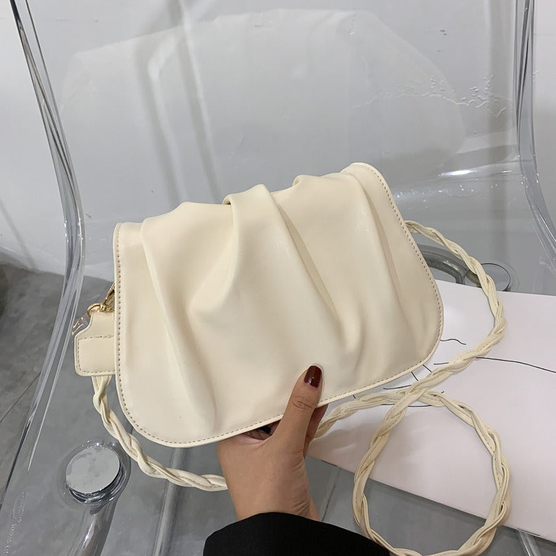 Fairy Pleated Underarm/Shoulder Bag