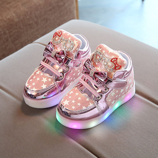 Kids Star Luminous Sneakers