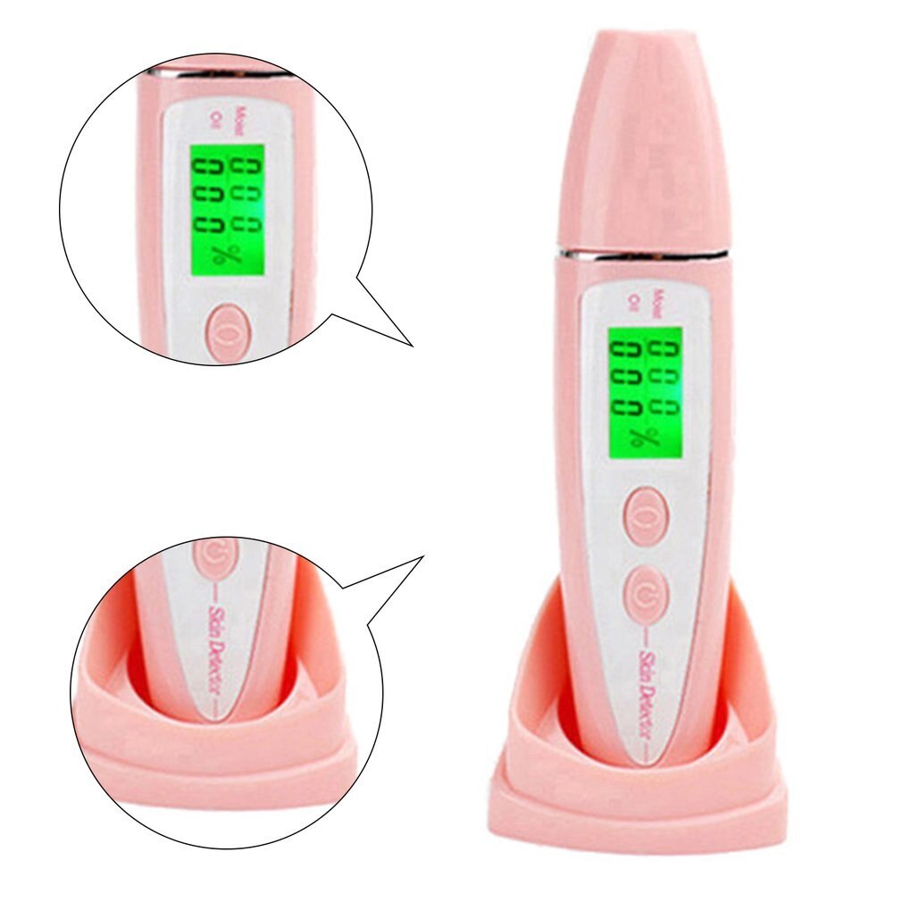 3-in-1 Skin Moisture Content Analyzer/ Tester