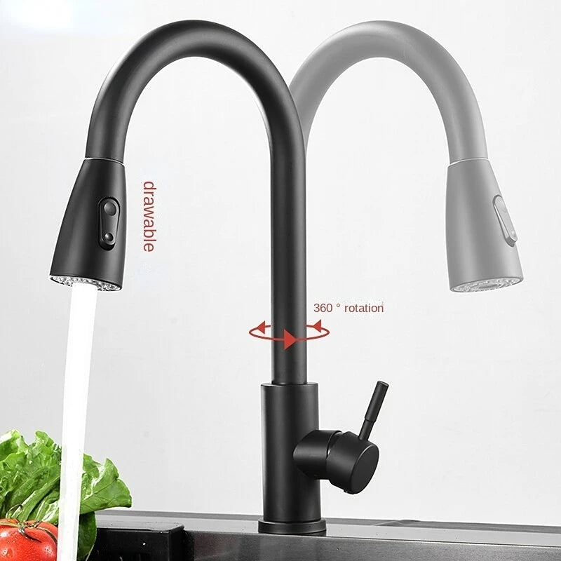 Stainless Steel Retractable Faucet