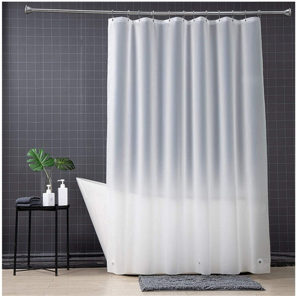 Bathroom Shower Curtain (Magnets)