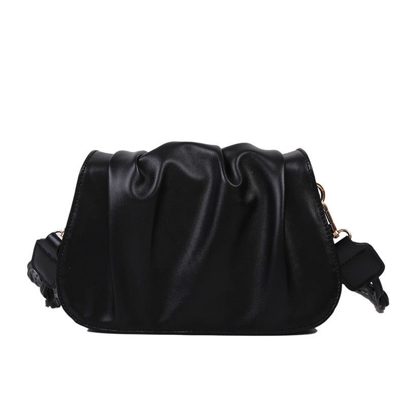 Fairy Pleated Underarm/Shoulder Bag