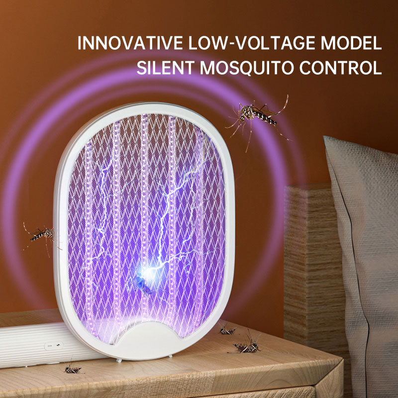 USB Electric Folding Mosquito Swatter