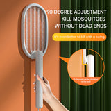 USB Electric Folding Mosquito Swatter