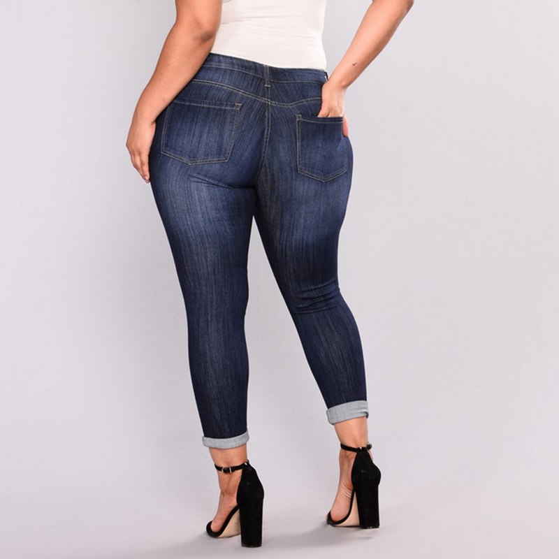 Women's True Denim Skinny Jeans Plus size