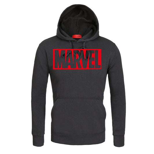 MARVEL Letter Print Hoodie