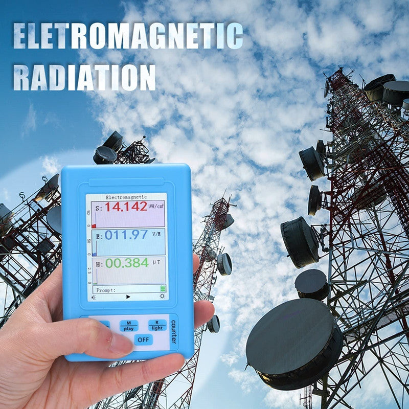 BR-9A Electromagnetic Radiation Tester Magnetic Field