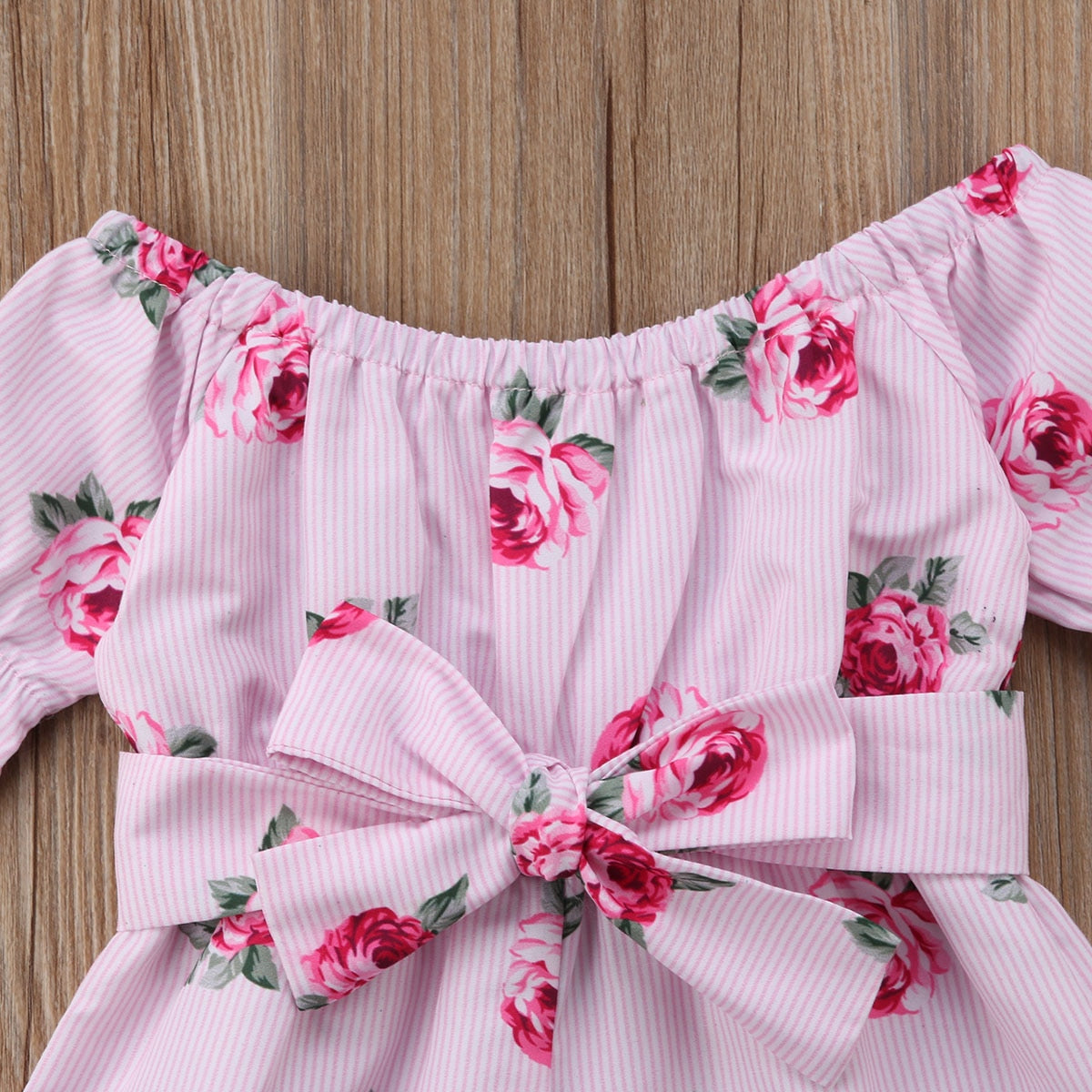 Girls Floral Jumpsuit (6M-5Y)