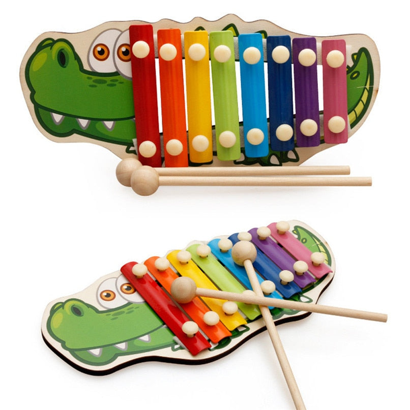 Baby Wooden Xylophone Toys