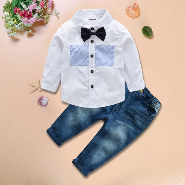 Boys T-shirt & Jeans Set