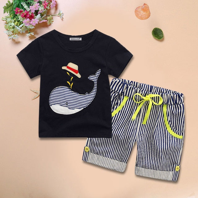 Boys T-shirt & Jeans Set