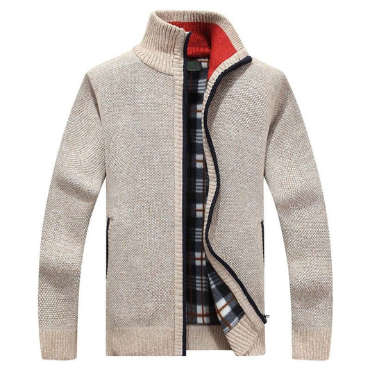 Men's Cashmere Wool Cardigan