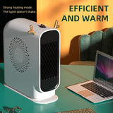 Portable Easy Use Electric Heater Fan 500W