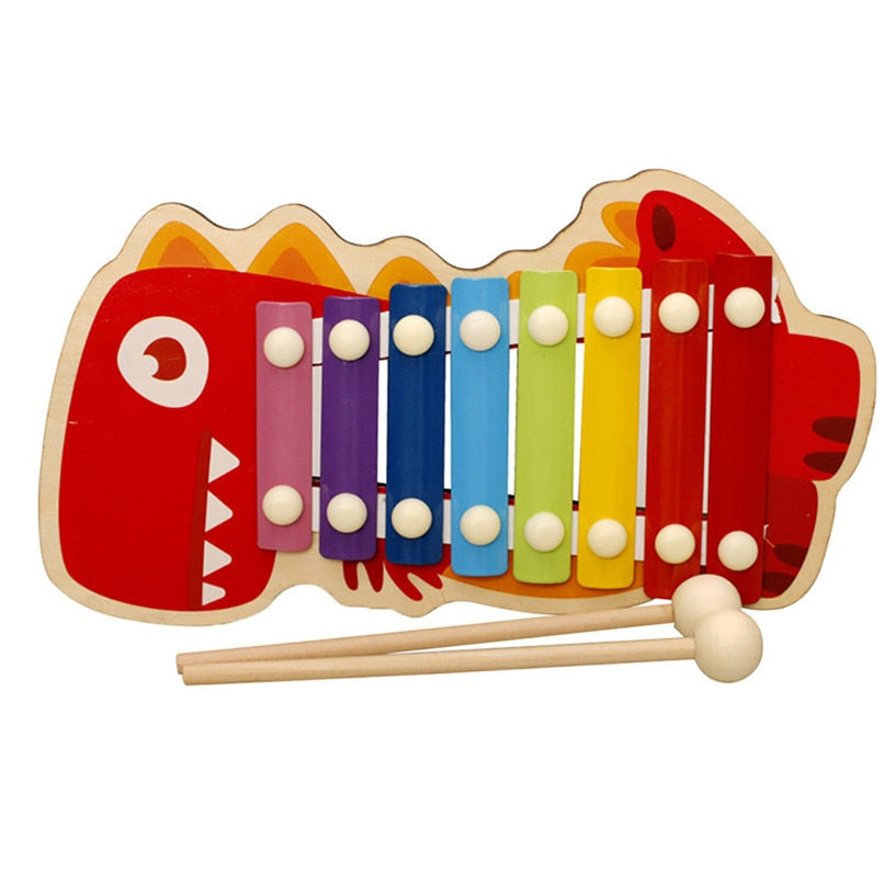 Baby Wooden Xylophone Toys