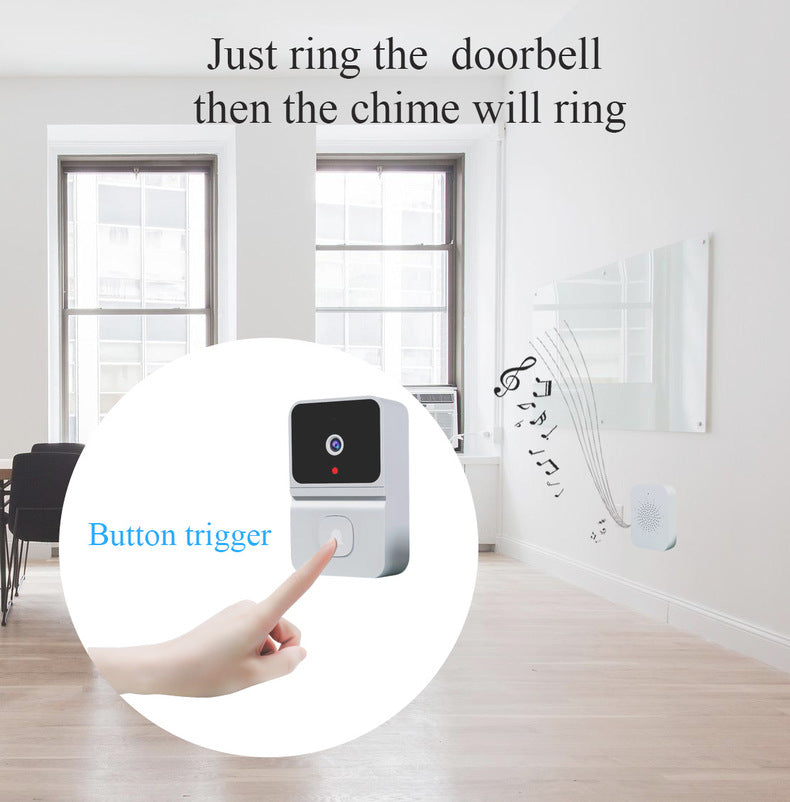 Z30 Graffiti Smart Wireless Doorbell