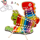 Baby Wooden Xylophone Toys