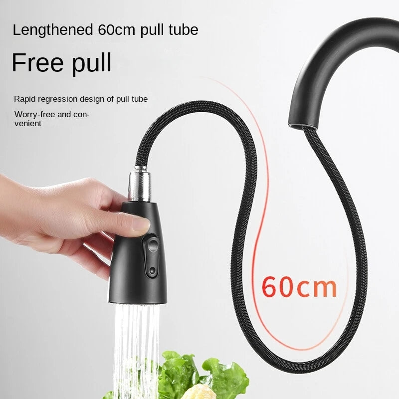 Stainless Steel Retractable Faucet