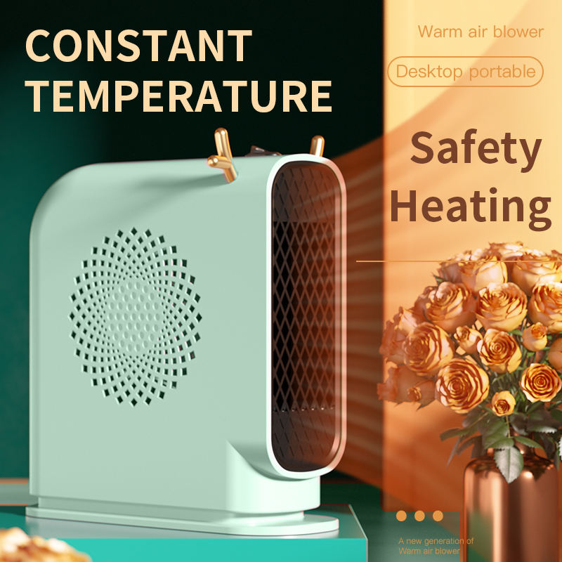 Portable Easy Use Electric Heater Fan 500W