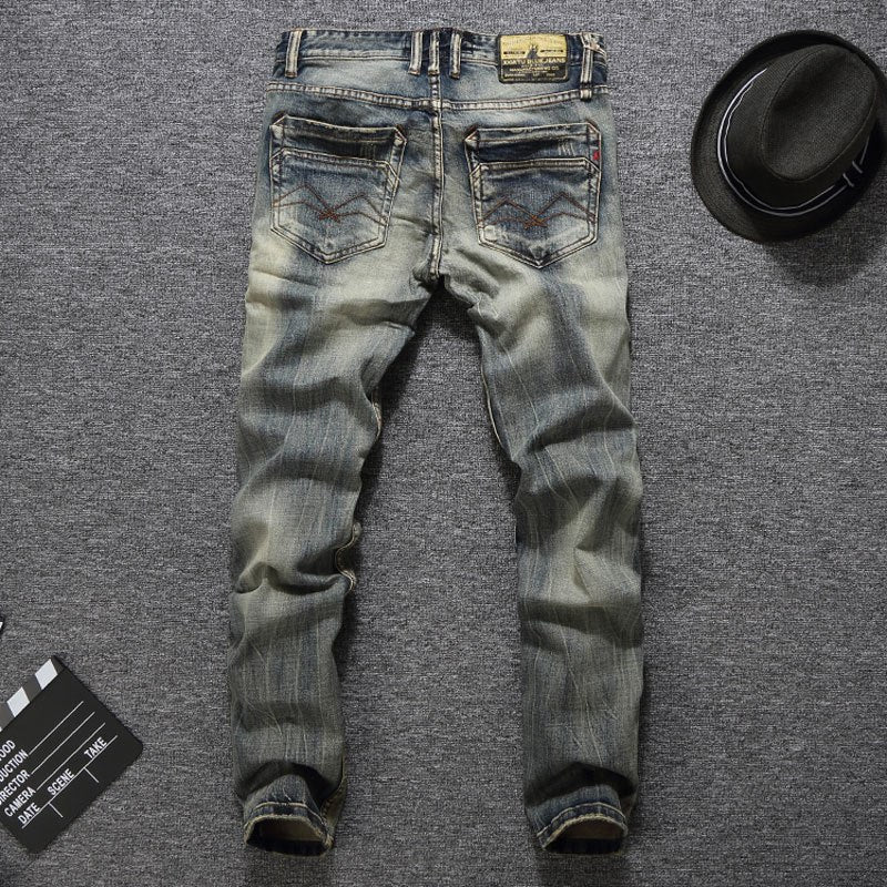 Mens Italian Vintage Designer Jeans