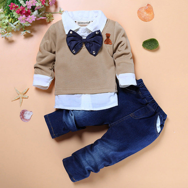 Boys T-shirt & Jeans Set