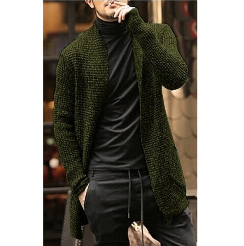 Mens Knitted Cardigan