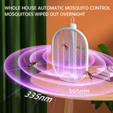 USB Electric Folding Mosquito Swatter