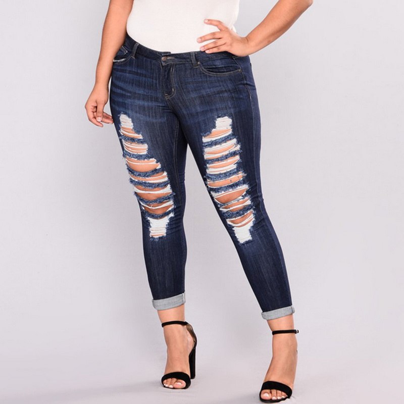 Women's True Denim Skinny Jeans Plus size