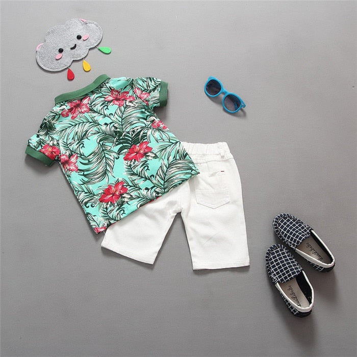 Kids T Shirt+Short sets