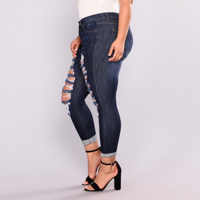 Women's True Denim Skinny Jeans Plus size