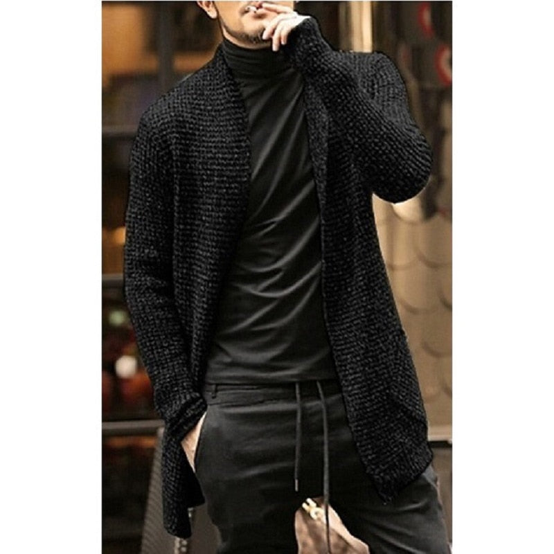 Mens Knitted Cardigan