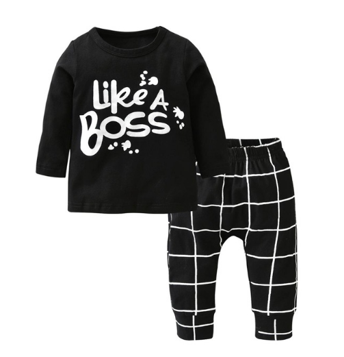 2- Piece Baby Set 'Like A Boss'