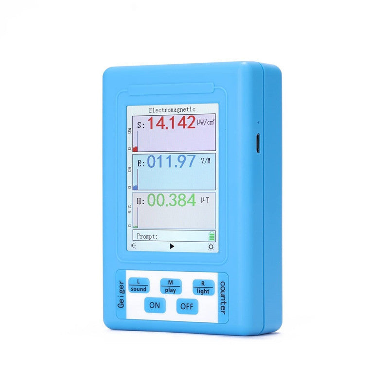 BR-9A Electromagnetic Radiation Tester Magnetic Field